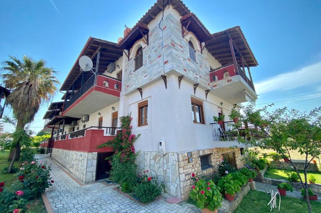 Apartmán Aloni Afytos Exteriér fotografie