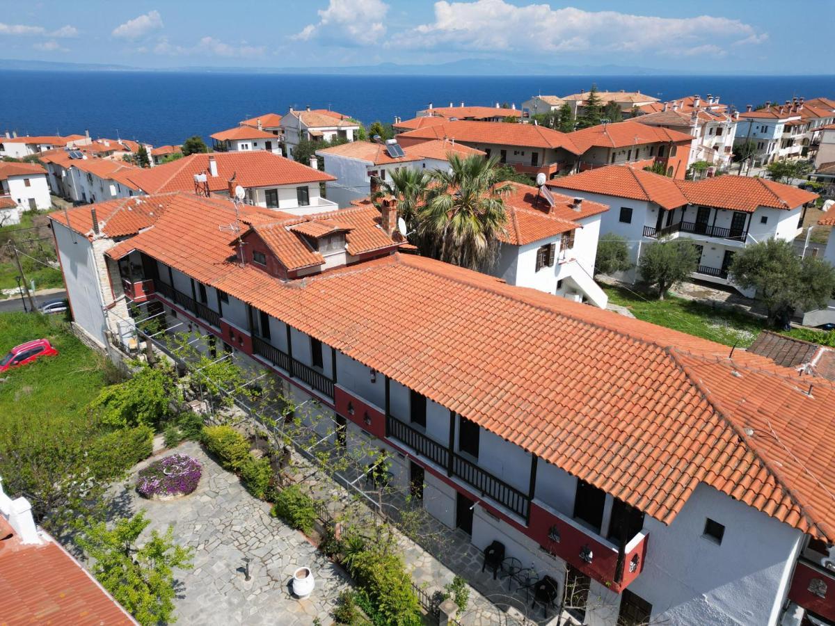Apartmán Aloni Afytos Exteriér fotografie