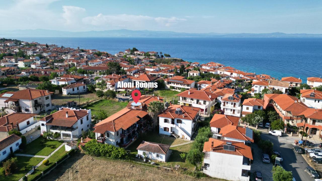 Apartmán Aloni Afytos Exteriér fotografie