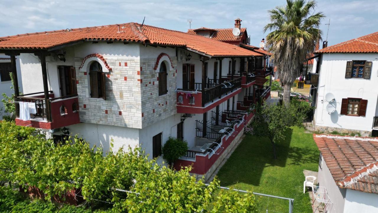 Apartmán Aloni Afytos Exteriér fotografie